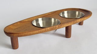 Raised Cat Bowls antibacterial non-spill