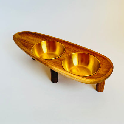 Raised Cat Bowls antibacterial non-spill