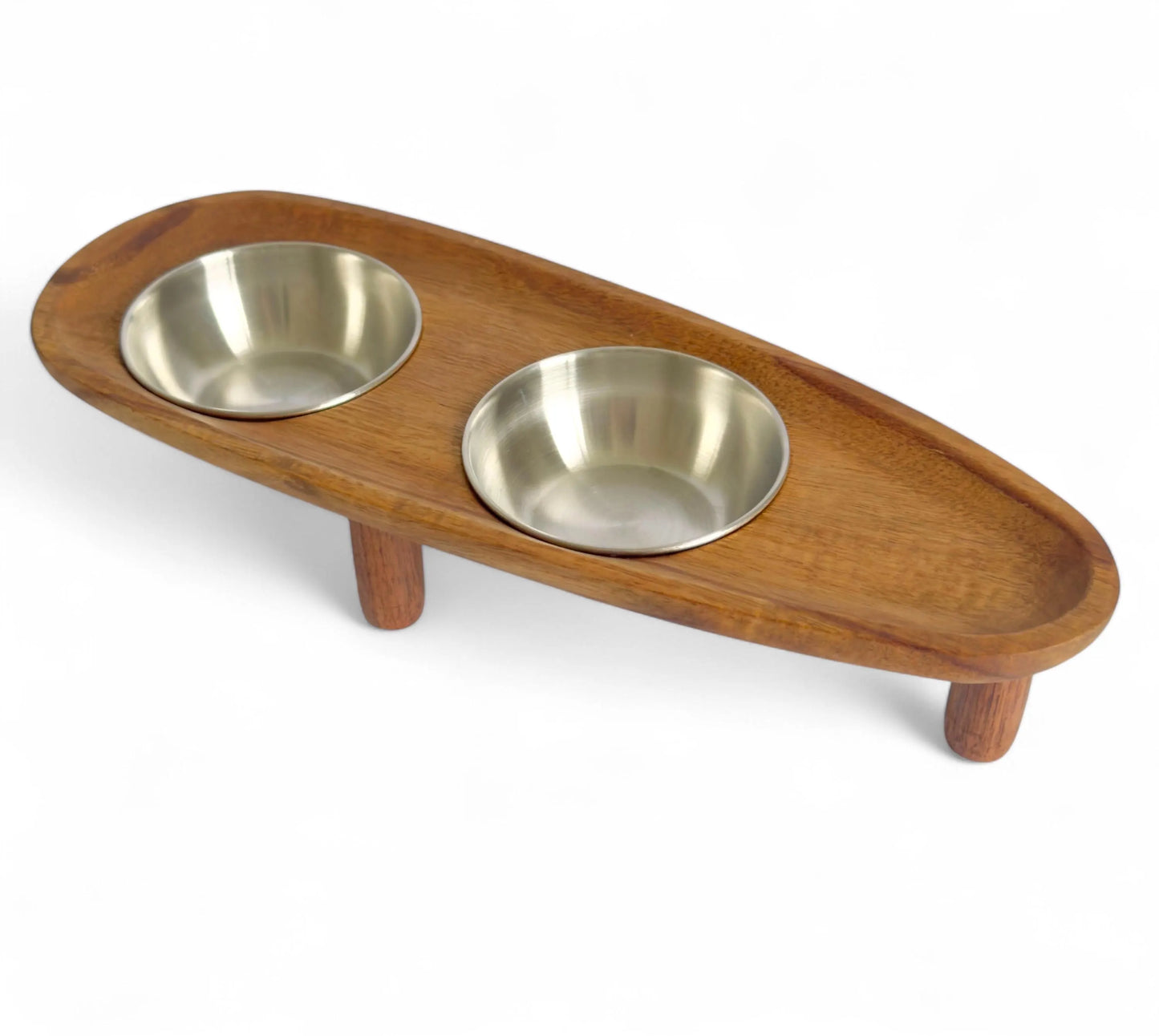 Raised Cat Bowls antibacterial non-spill
