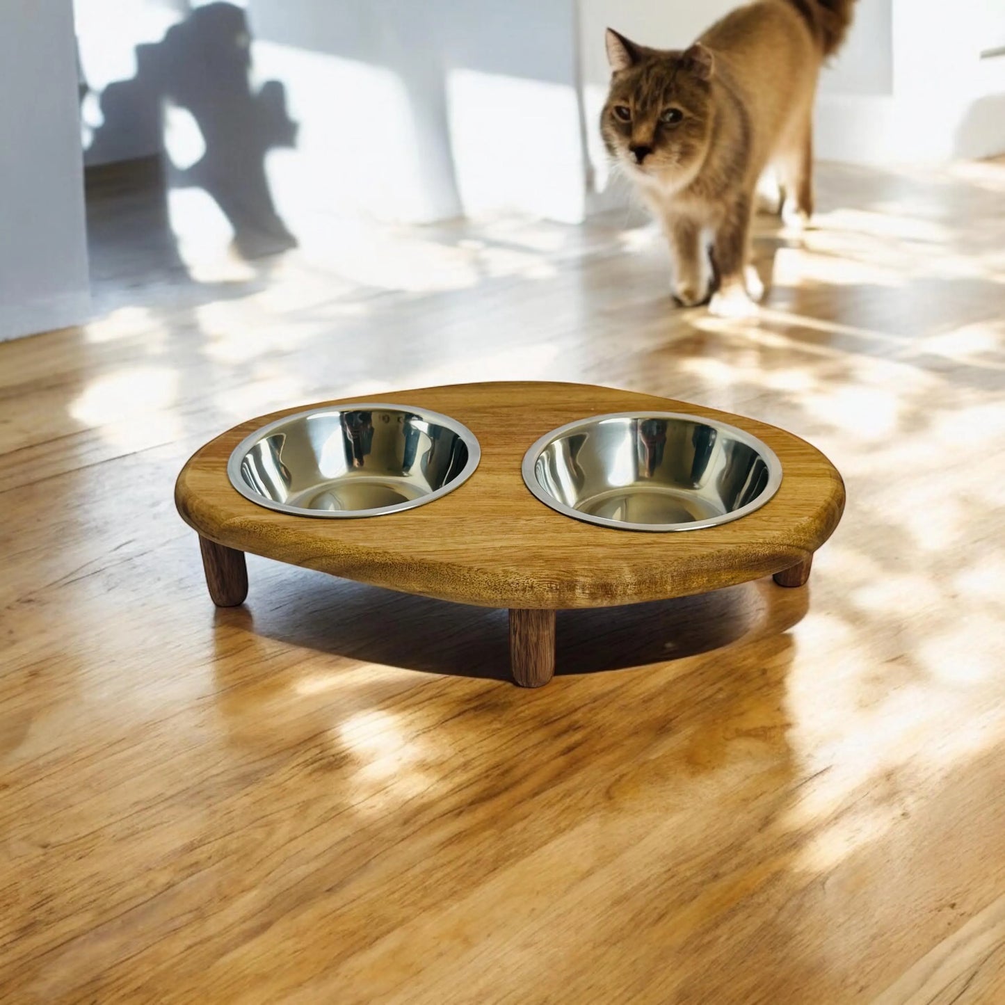 CAT BOWL antibacterial pet feeder