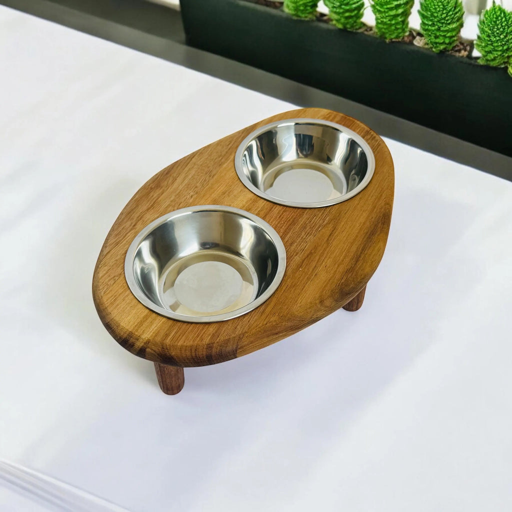CAT BOWL antibacterial pet feeder